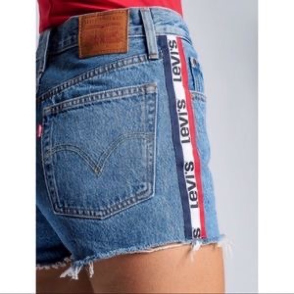 Levi's Pants - Levi’s 501 cutoff shorts